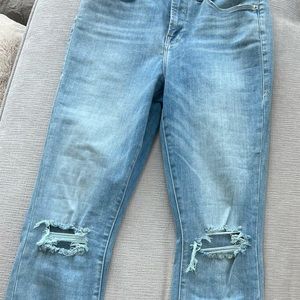 Good American Good Waist jeans size 8/29
